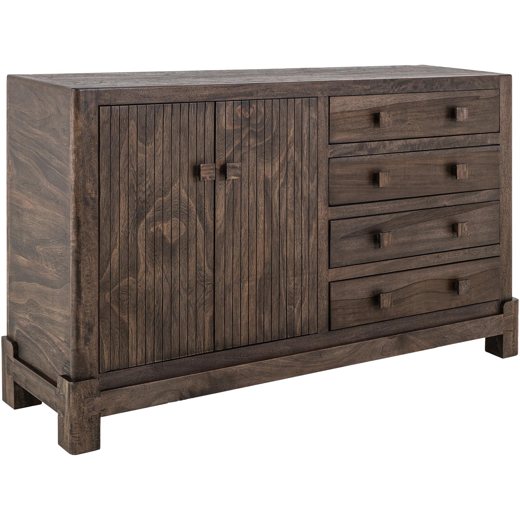 Atenas 4 Drawer & 2 Door Console 2 Atenas 4 Drawer & 2 Door Console - Image 2