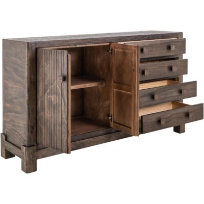 Atenas 4 Drawer & 2 Door Console 11 Atenas 4 Drawer & 2 Door Console IFD5841CNS IFD5841CNS 03