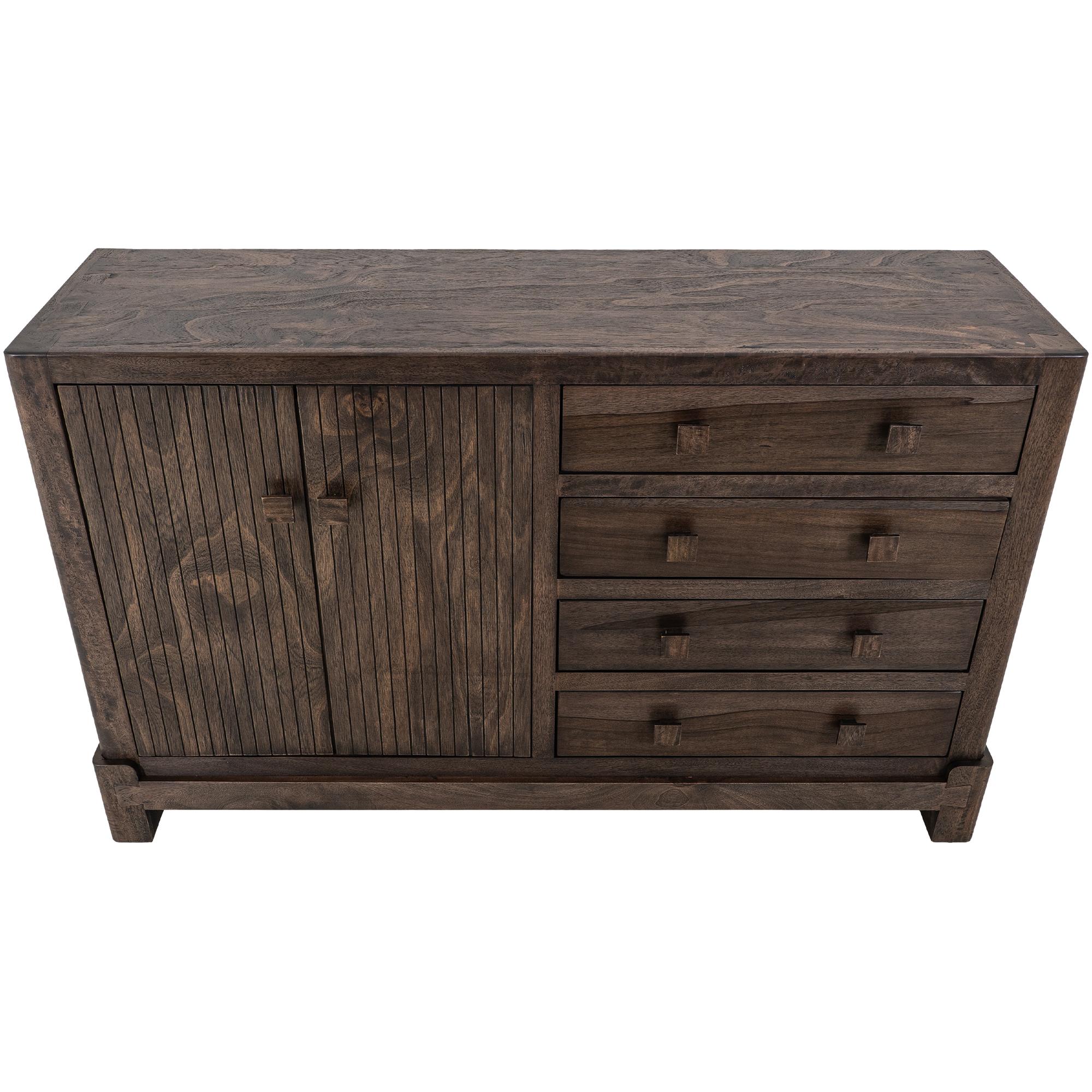 Atenas 4 Drawer & 2 Door Console 4 Atenas 4 Drawer & 2 Door Console - Image 4