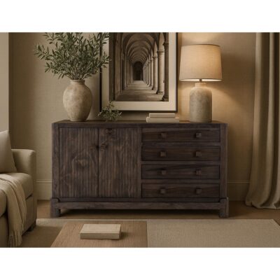 Atenas 4 Drawer & 2 Door Console 13 Atenas 4 Drawer & 2 Door Console IFD5841CNS IFD5841CNS 05