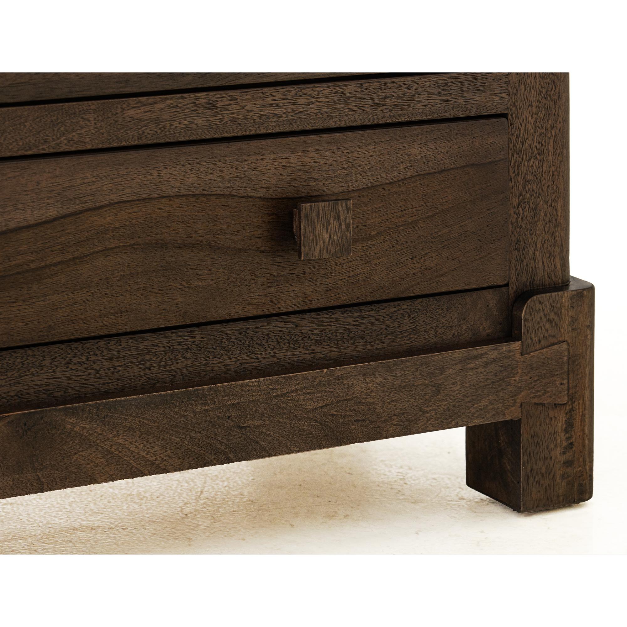 Atenas 4 Drawer & 2 Door Console 6 Atenas 4 Drawer & 2 Door Console - Image 6