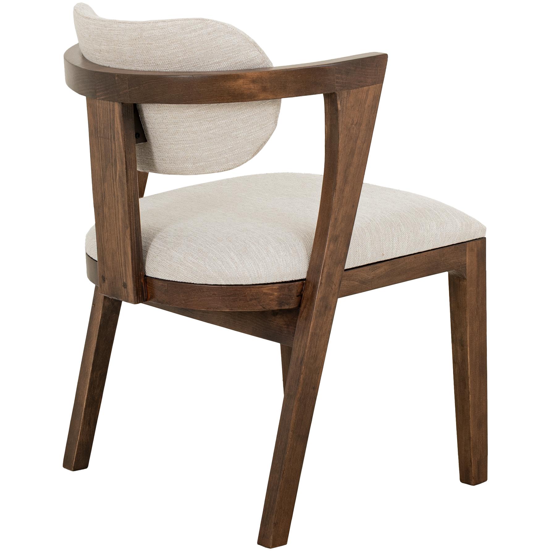 Zaphiro Upholstered Chair 4 Zaphiro Upholstered Chair - Image 4