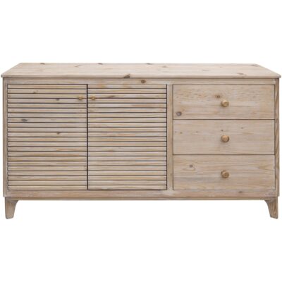 Giza 3 Drawer 2 Door Console