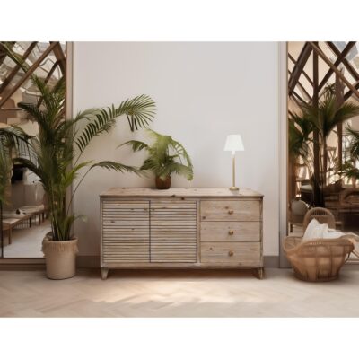 Giza 3 Drawer 2 Door Console 10 Giza 3 Drawer 2 Door Console IFD6121CNS IFD6121CNS 04