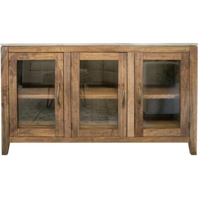 Tulum 3 Glass Door Console