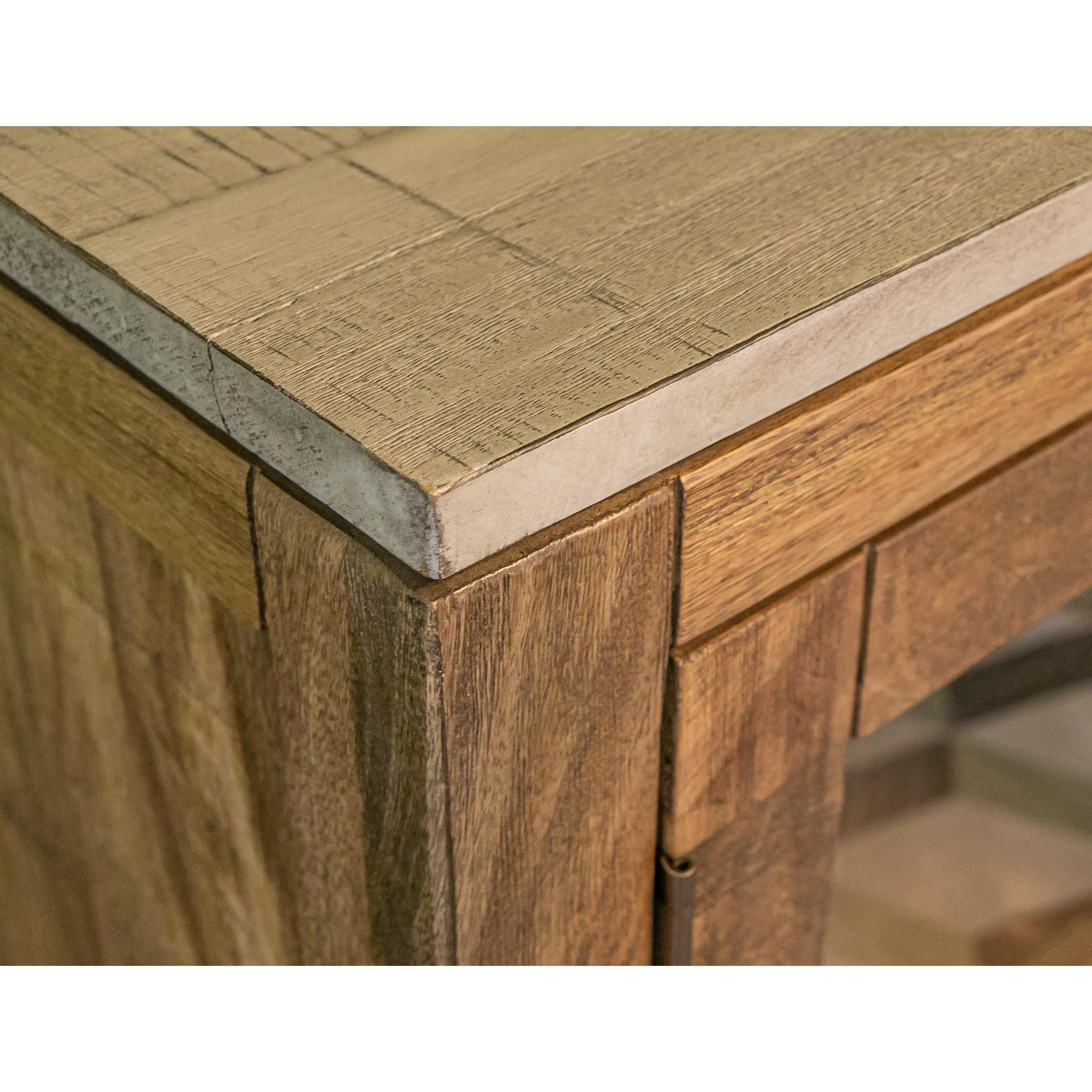 Tulum 3 Glass Door Console 7 Tulum 3 Glass Door Console - Image 7