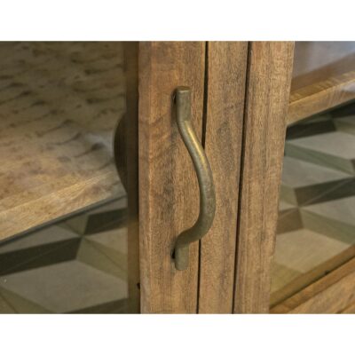 Tulum 3 Glass Door Console 15 Tulum 3 Glass Door Console IFD6221CNS IFD6221CNS 08