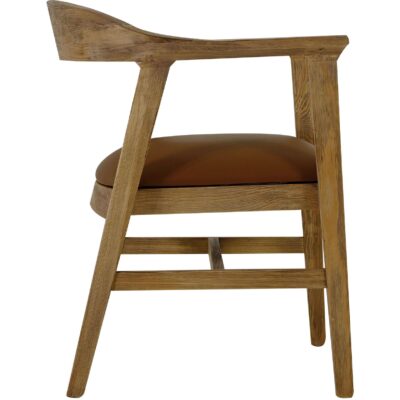 Tulum Wooden Armchair 9 Tulum Wooden Armchair IFD6222CHR IFD6222CHR 02
