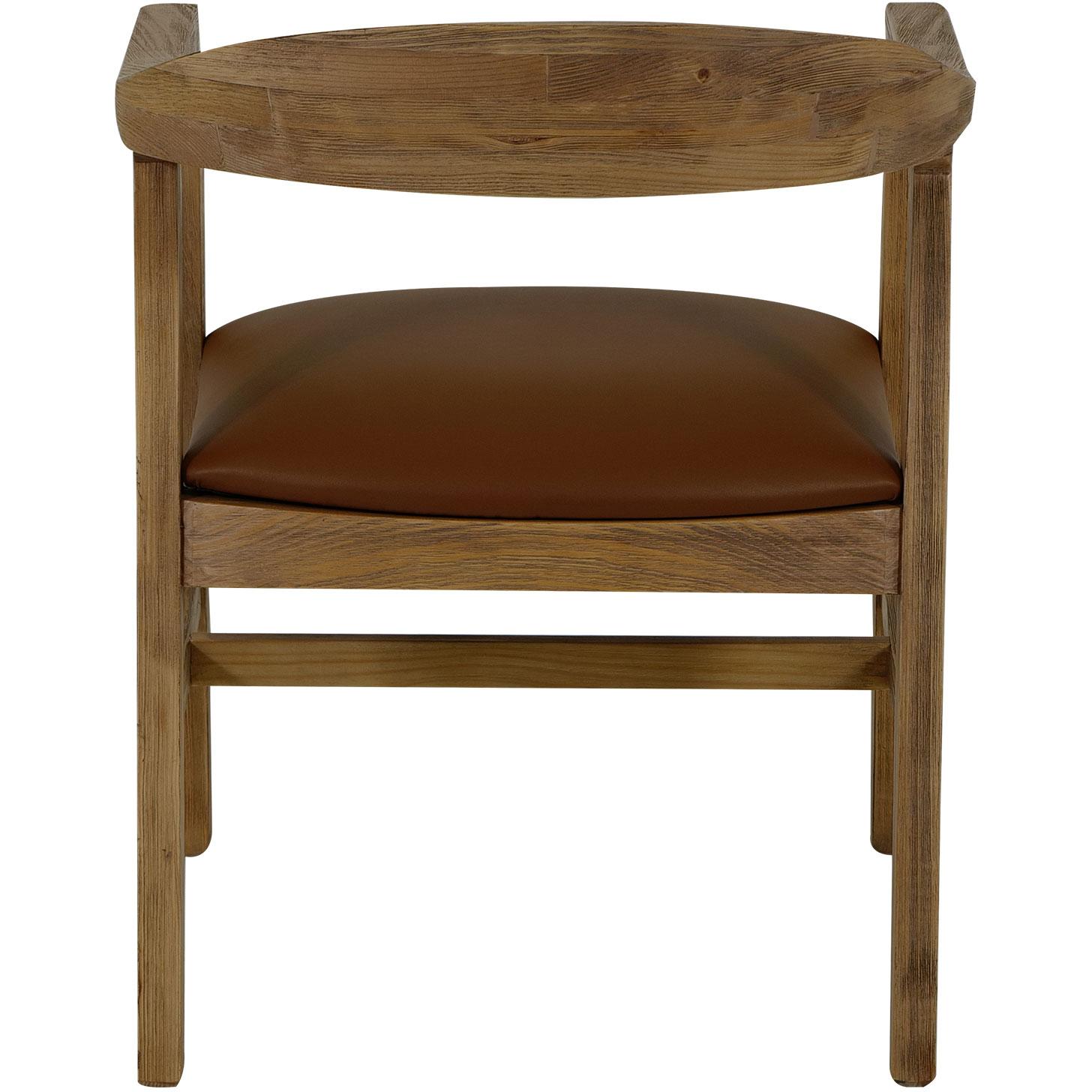 Tulum Wooden Armchair 3 Tulum Wooden Armchair - Image 3