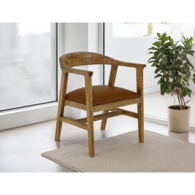 Tulum Wooden Armchair 11 Tulum Wooden Armchair IFD6222CHR IFD6222CHR 04