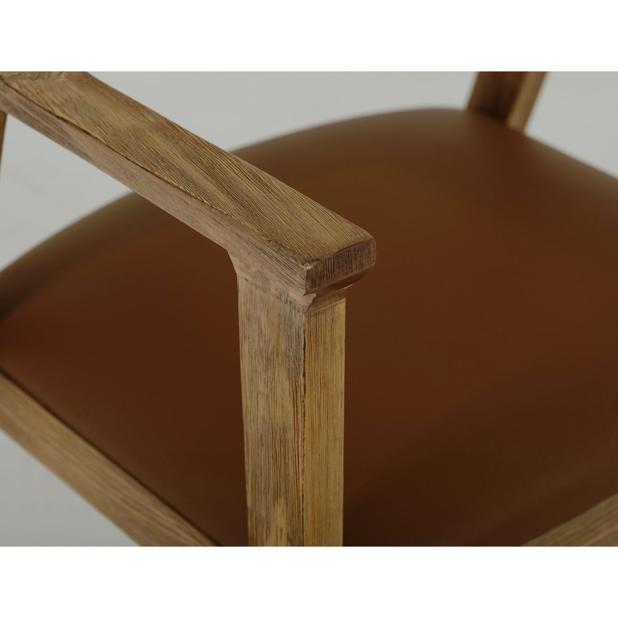 Tulum Wooden Armchair 5 Tulum Wooden Armchair - Image 5