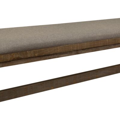 Loft Brown Wooden Bench IFD6441BEN IFD6441BEN 03