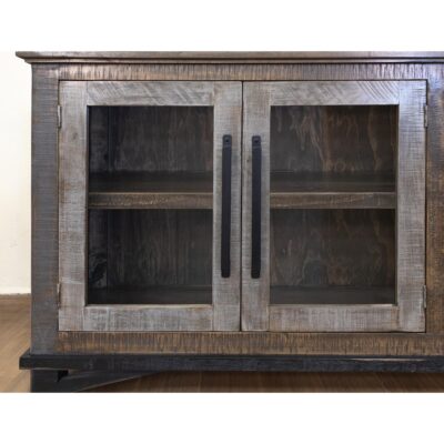 Loft Brown 3 Drawer 2 Doors Buffet 12 Loft Brown 3 Drawer 2 Doors Buffet IFD6441BFF60 IFD6441BFF60 05