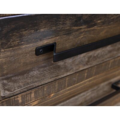 Loft Brown 3 Drawer 2 Doors Buffet 13 Loft Brown 3 Drawer 2 Doors Buffet IFD6441BFF60 IFD6441BFF60 06