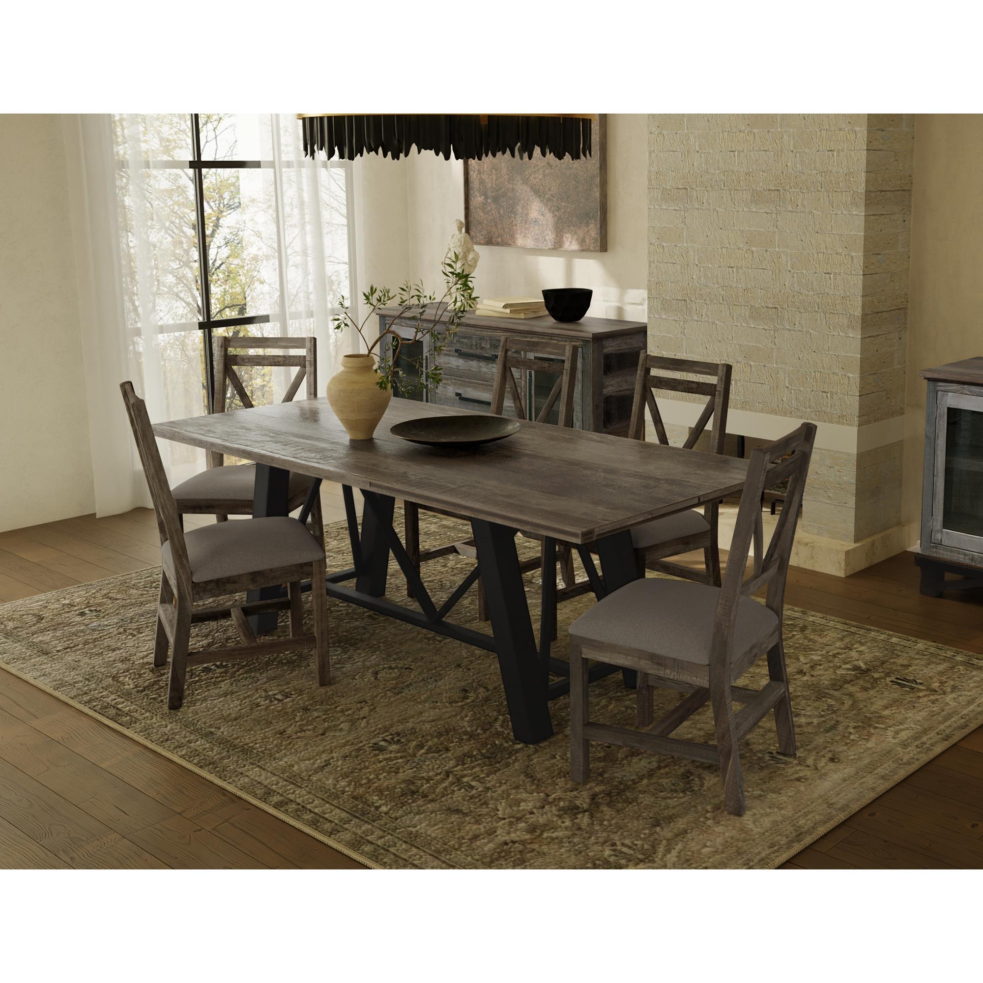 Loft Brown 3 Drawer 2 Door Buffet IFD6441BFF 3 Loft Brown 3 Drawer 2 Door Buffet IFD6441BFF - Image 3