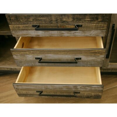 Loft Brown 3 Drawer 2 Door Buffet IFD6441BFF 14 Loft Brown 3 Drawer 2 Door Buffet IFD6441BFF IFD6441BFF IFD6441BFF 05