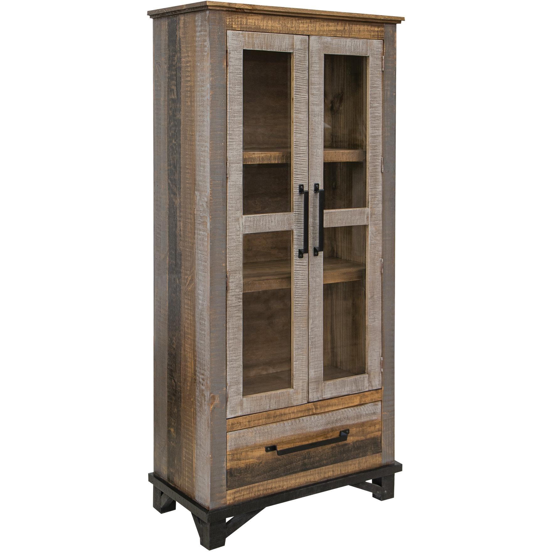 Loft Brown 1 Drawer 2 Doors Cabinet 1 Loft Brown 1 Drawer 2 Doors Cabinet