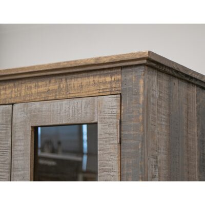 Loft Brown 1 Drawer 2 Doors Cabinet 13 Loft Brown 1 Drawer 2 Doors Cabinet IFD6441CAB IFD6441CAB 06