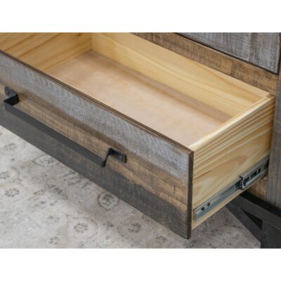 Loft Brown 1 Drawer 2 Doors Cabinet 14 Loft Brown 1 Drawer 2 Doors Cabinet IFD6441CAB IFD6441CAB 07