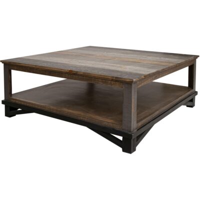 Loft Brown 45" Cocktail Table