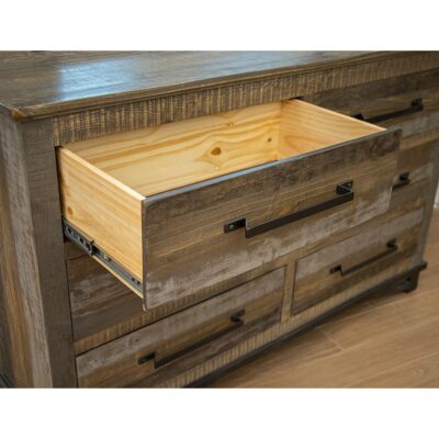 Loft Brown 6 Drawer Dresser 11 Loft Brown 6 Drawer Dresser IFD6441DSR IFD6441DSR 06