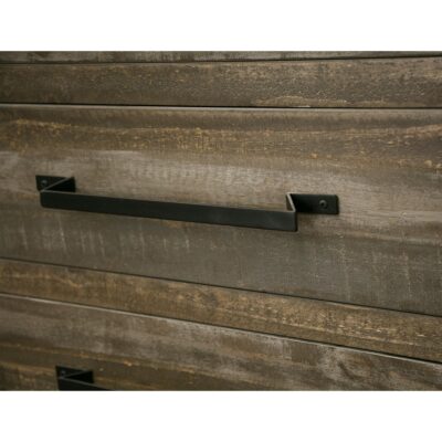 Loft Brown 6 Drawer 6 Doors Buffet & Hutch IFD6441HUT IFD6441HUT 04