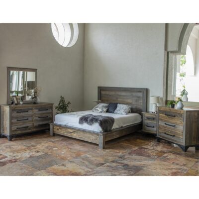 Loft Brown 2 Drawer Nightstand IFD6441NTSSM IFD6441NTSSM 02