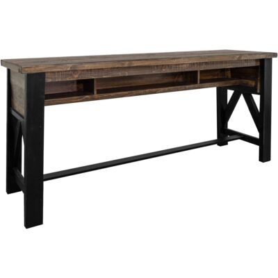 Loft Brown Counter Height Sofa Table 11 Loft Brown Counter Height Sofa Table IFD6441SBT IFD6441SBT 02