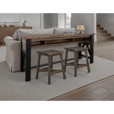 Loft Brown Counter Height Sofa Table 14 Loft Brown Counter Height Sofa Table IFD6441SBT IFD6441SBT 05