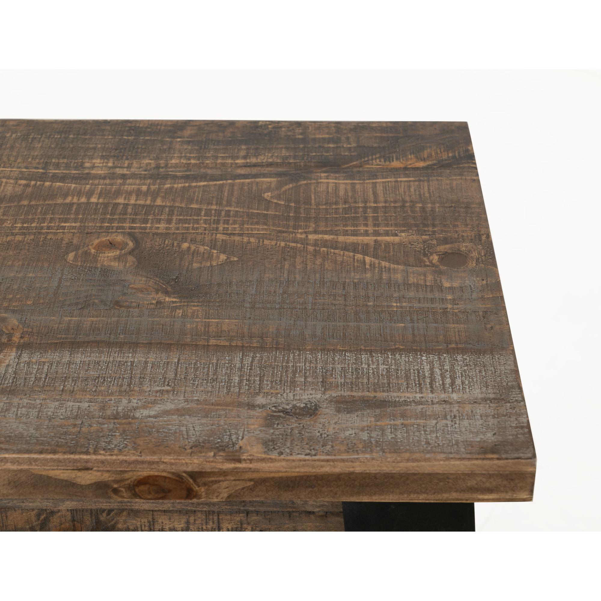 Loft Brown Counter Height Sofa Table 6 Loft Brown Counter Height Sofa Table - Image 6