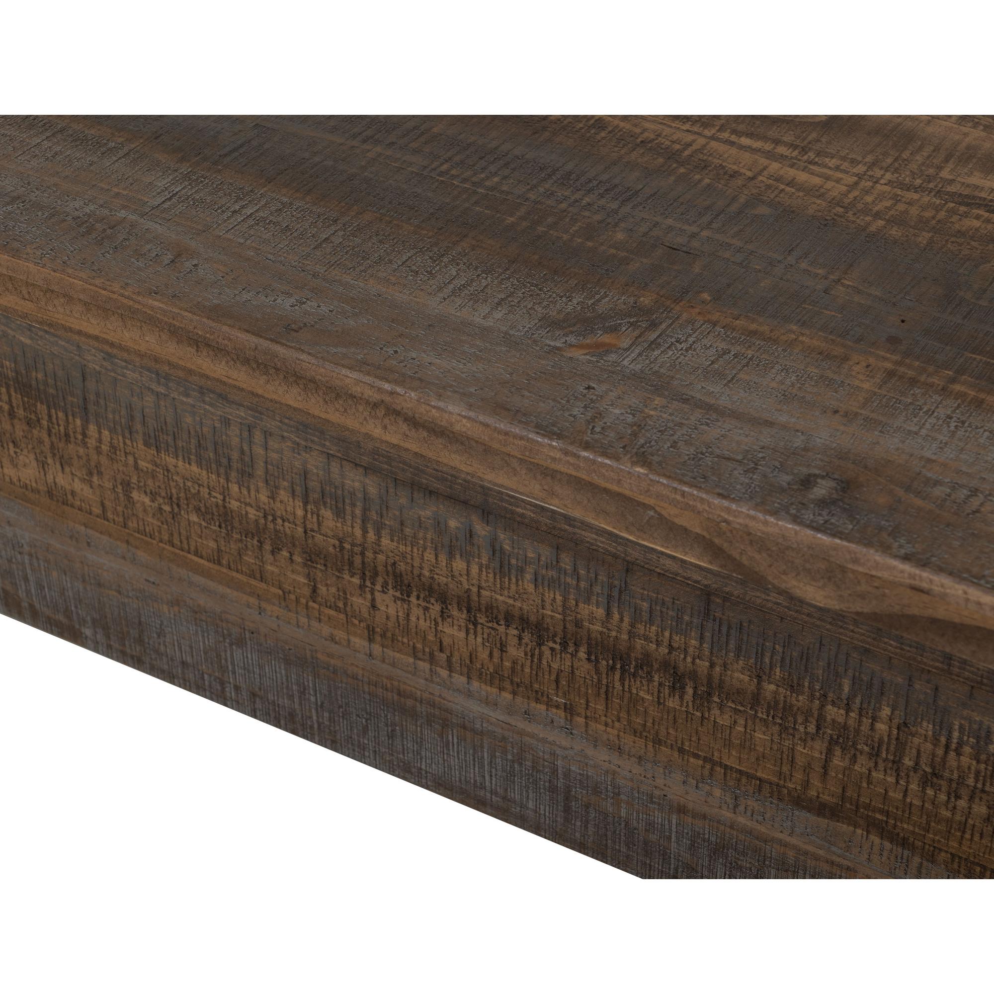 Loft Brown Counter Height Sofa Table 7 Loft Brown Counter Height Sofa Table - Image 7