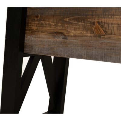 Loft Brown Counter Height Sofa Table 18 Loft Brown Counter Height Sofa Table IFD6441SBT IFD6441SBT 09