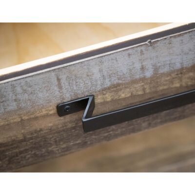 Loft Brown 3 Drawer Sofa Table IFD6441SOF IFD6441SOF 05