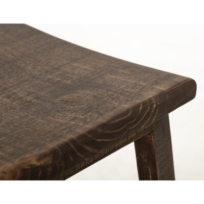 Loft Brown 24" Wooden Stool 11 Loft Brown 24" Wooden Stool IFD6441STL24 IFD6441STL24 05