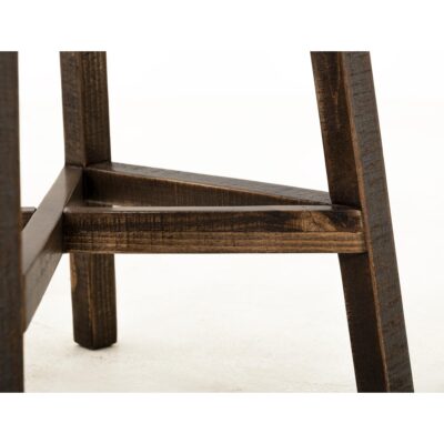 Loft Brown 24" Wooden Stool 12 Loft Brown 24" Wooden Stool IFD6441STL24 IFD6441STL24 06