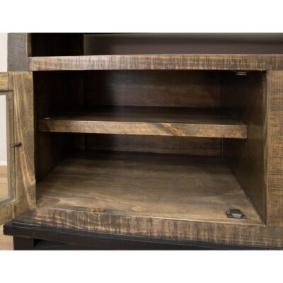 Loft Brown 2 Drawer 1 Door 52" TV Stand IFD6441STN52 IFD6441STN52 03