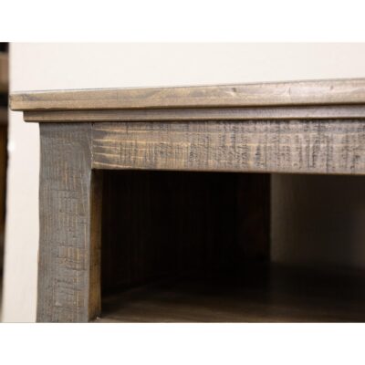 Loft Brown 2 Drawer 1 Door 52" TV Stand IFD6441STN52 IFD6441STN52 05