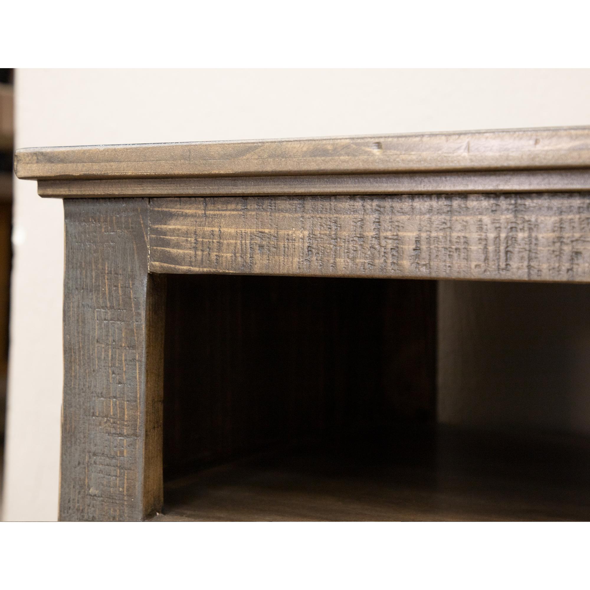 Loft Brown 2 Drawer 4 Doors 76" TV Stand 4 Loft Brown 2 Drawer 4 Doors 76" TV Stand - Image 4