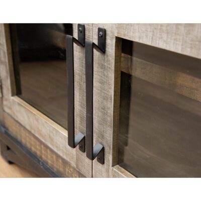 Loft Brown 2 Drawer 4 Doors 76" TV Stand 10 Loft Brown 2 Drawer 4 Doors 76" TV Stand IFD6441STN76 IFD6441STN76 05