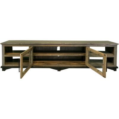 Loft Brown 2 Door 93" TV Stand 13 Loft Brown 2 Door 93" TV Stand IFD6441STN93 IFD6441STN93 05