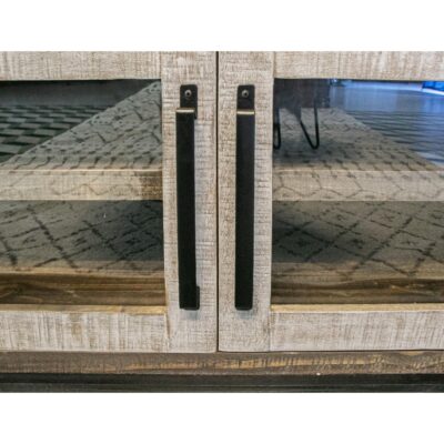 Loft Brown 2 Door 93" TV Stand 17 Loft Brown 2 Door 93" TV Stand IFD6441STN93 IFD6441STN93 09