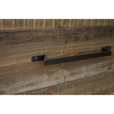 Loft Brown 2 Drawer 2 Doors Server 9 Loft Brown 2 Drawer 2 Doors Server IFD6441SVR IFD6441SVR 04