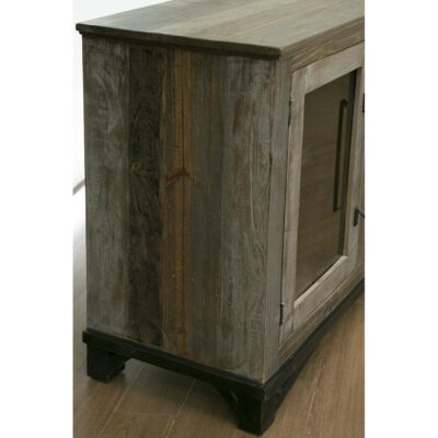 Loft Brown 2 Drawer 2 Doors Server 11 Loft Brown 2 Drawer 2 Doors Server IFD6441SVR IFD6441SVR 06