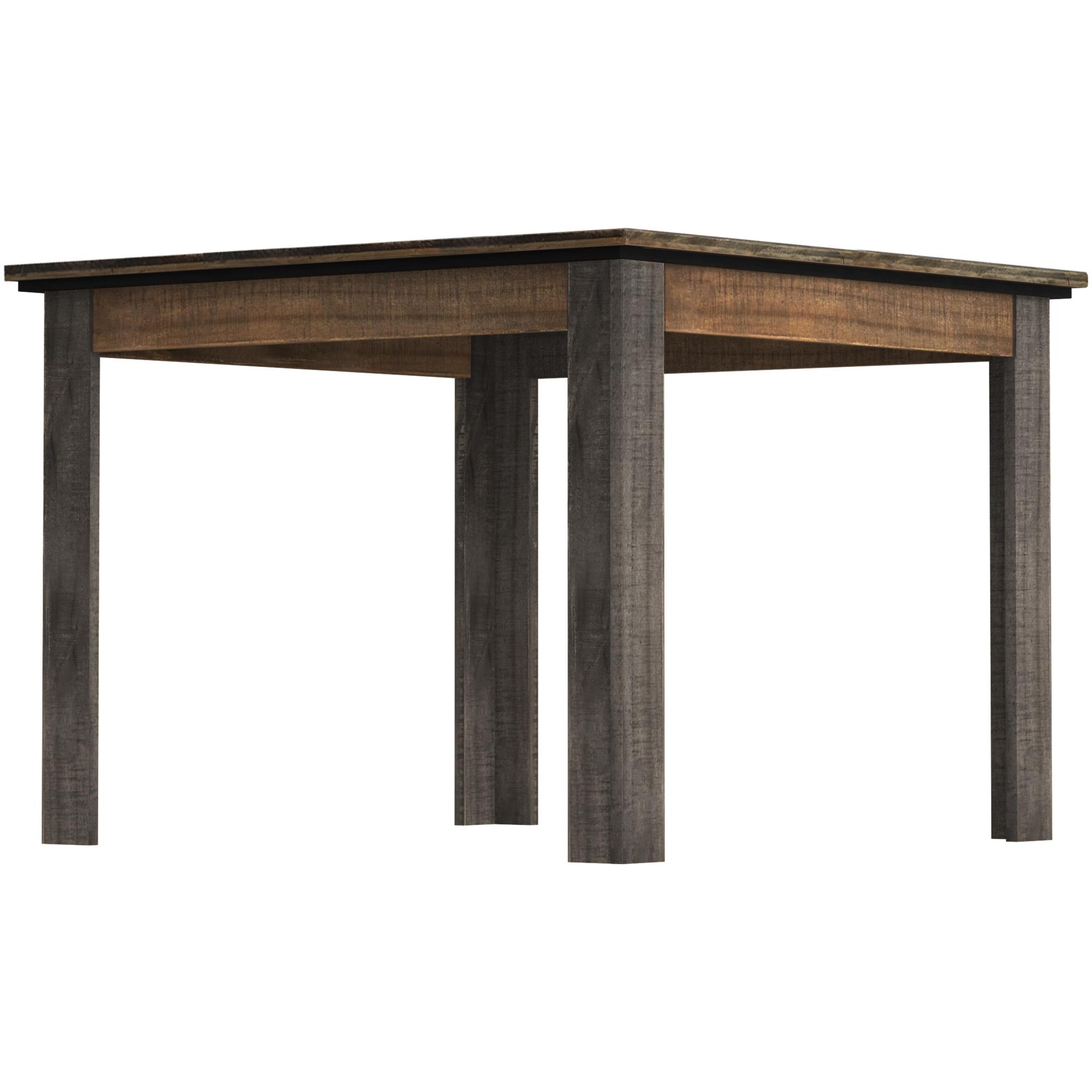 Loft Brown 42" Dining Table IFD6441TBL42 2 Loft Brown 42" Dining Table IFD6441TBL42 - Image 2