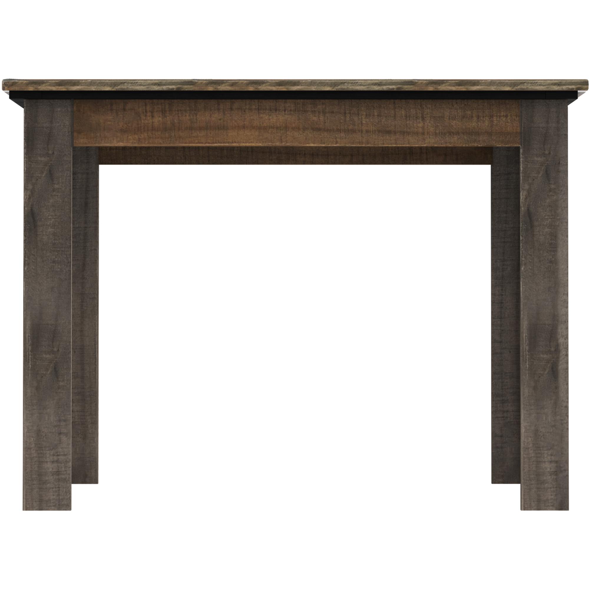 Loft Brown 42" Dining Table IFD6441TBL42 4 Loft Brown 42" Dining Table IFD6441TBL42 - Image 4