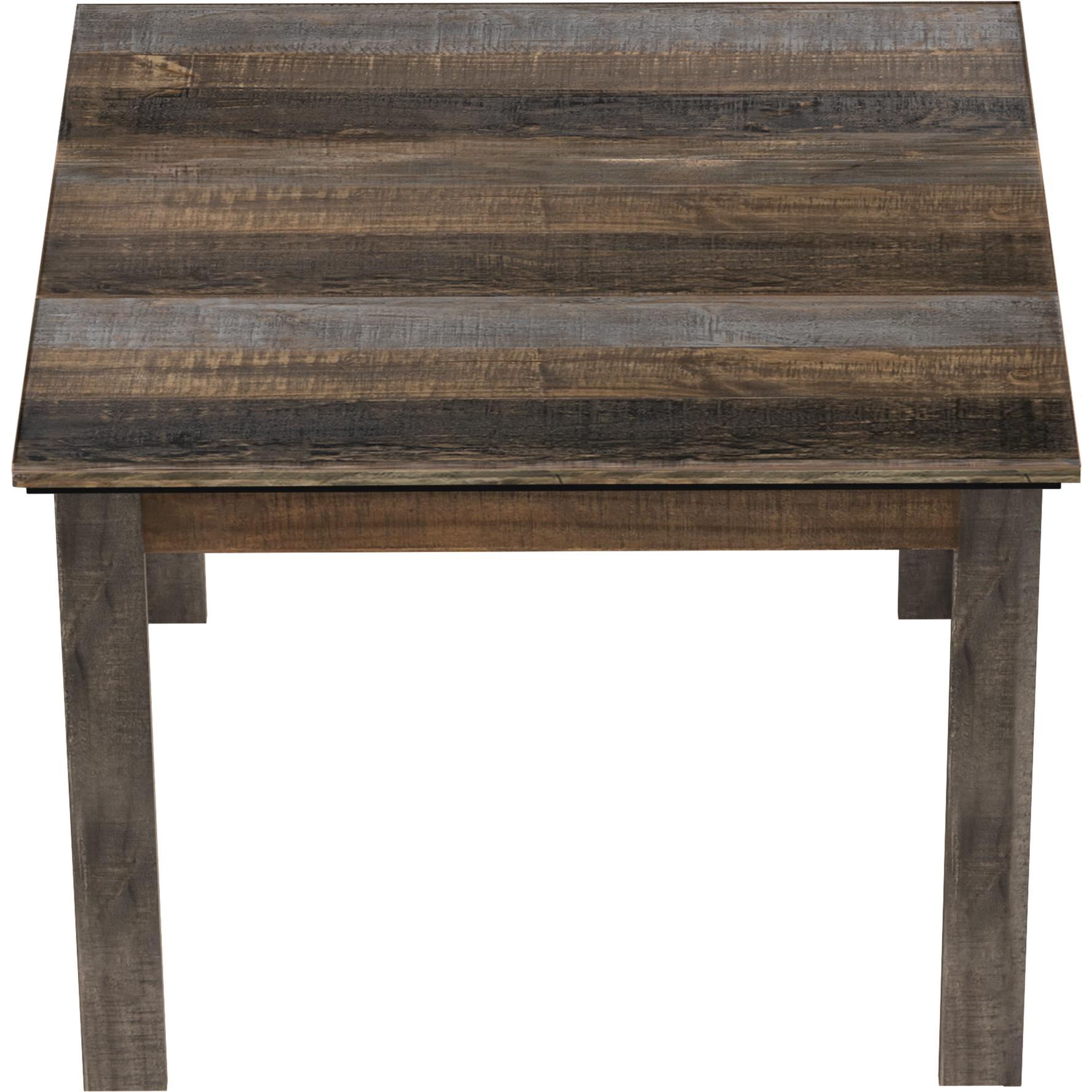 Loft Brown 42" Dining Table IFD6441TBL42 5 Loft Brown 42" Dining Table IFD6441TBL42 - Image 5