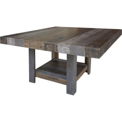 Loft Brown 54" Square Dining Table
