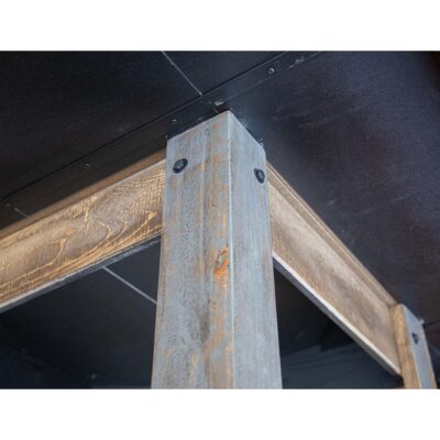 Loft Brown 54" Square Dining Table 9 Loft Brown 54" Square Dining Table IFD6441TBL54 IFD6441TBL54 03