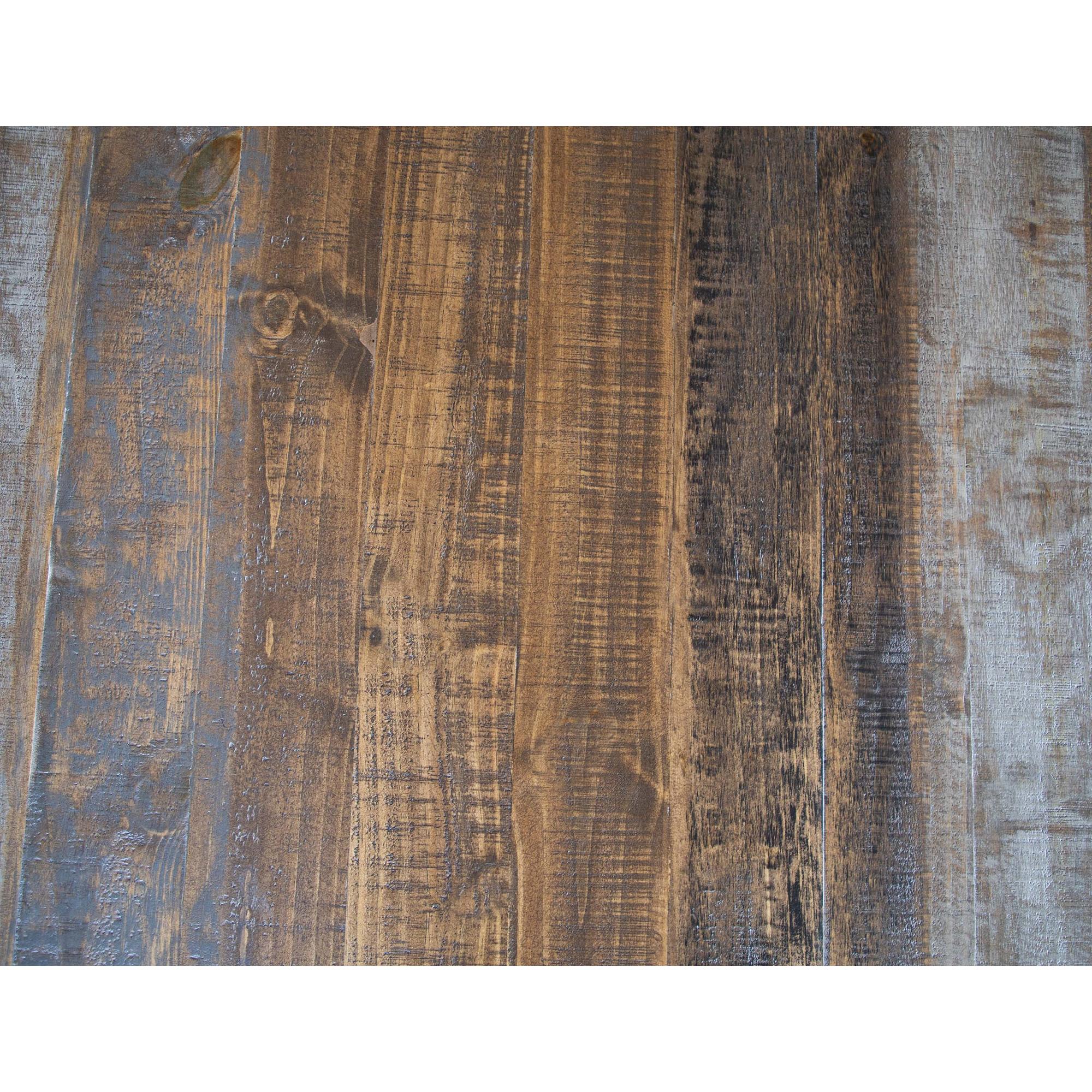 Loft Brown 54" Square Dining Table 4 Loft Brown 54" Square Dining Table - Image 4