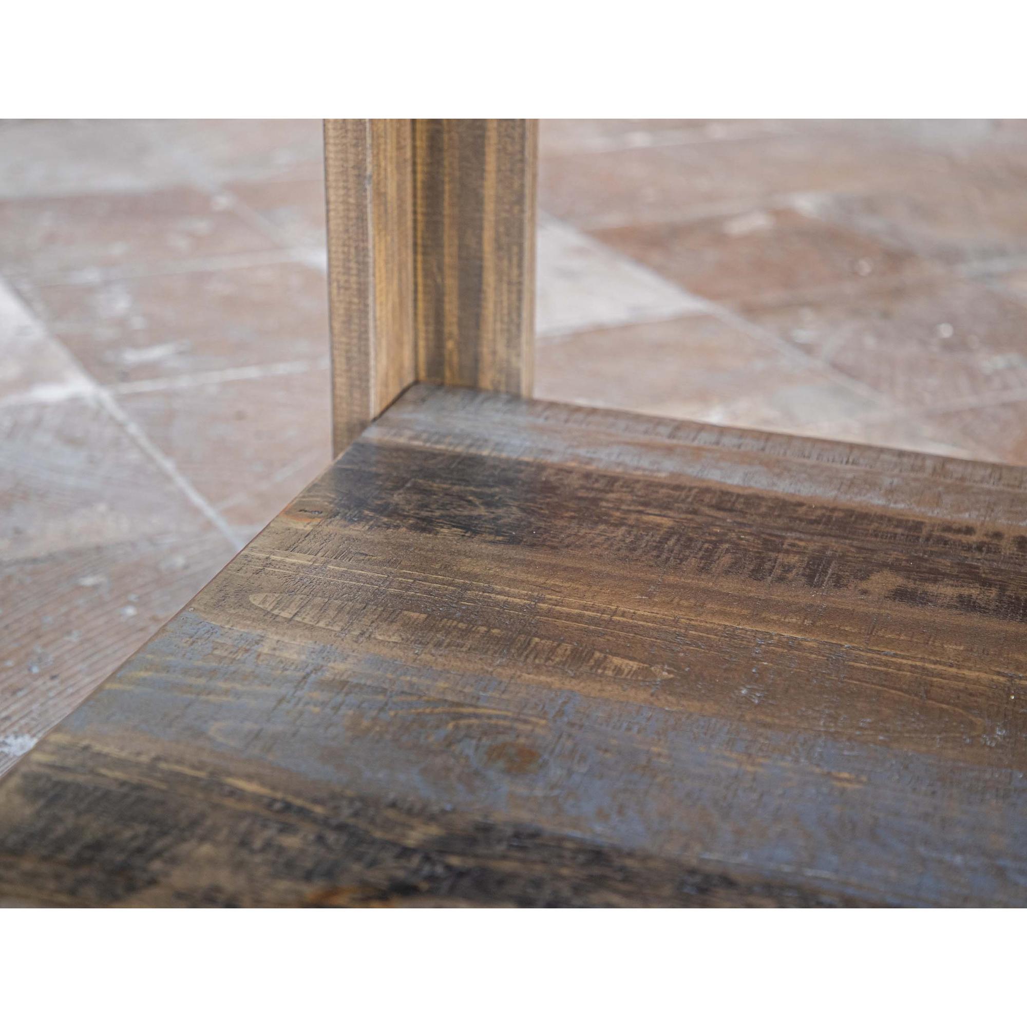 Loft Brown 54" Square Dining Table 5 Loft Brown 54" Square Dining Table - Image 5